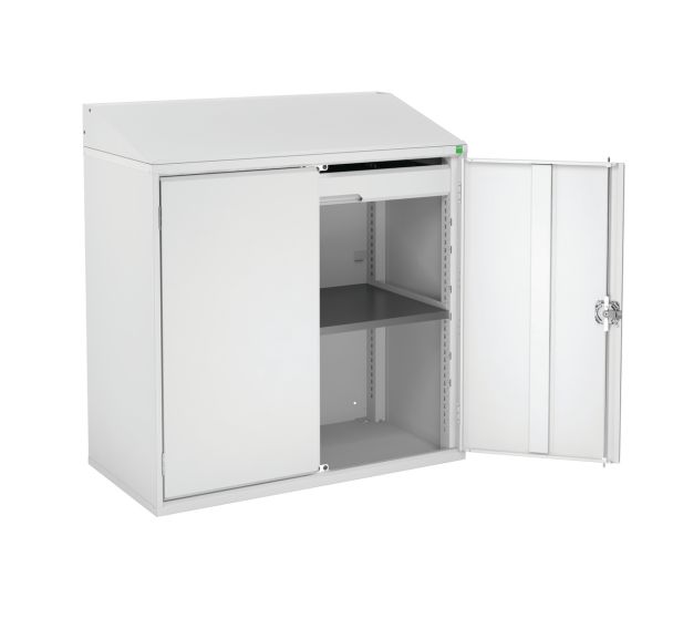 Armoire-pupitre à 2 portes