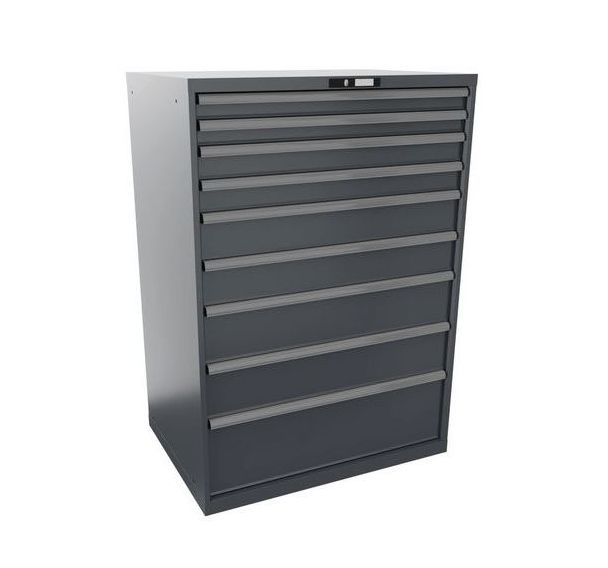 Armoire 10 tiroirs 1023x725x1450mm - Capacité tiroir 75kg - Lista