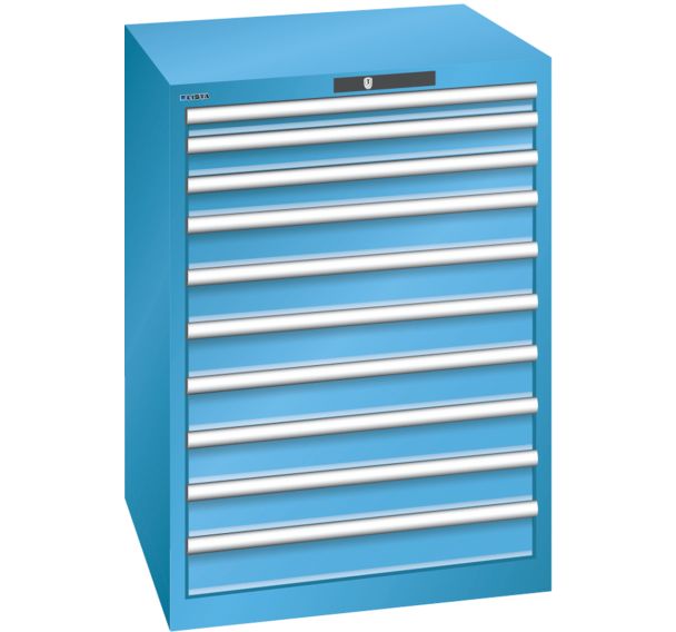 Armoire 10 tiroirs 36x36E - Capacité 200 kg - Lista