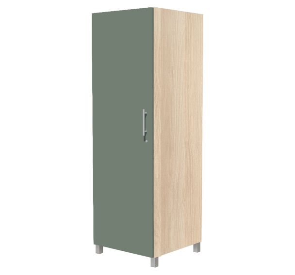 Armoire 1 porte serrure Identité - Manutan Expert