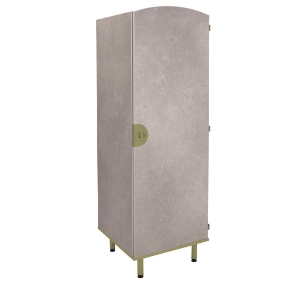 Armoire 1 porte hébergement Alba - Rodet
