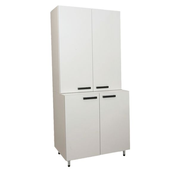 Armoire 2 corps de laboratoire Class' 2 portes - Manutan Expert