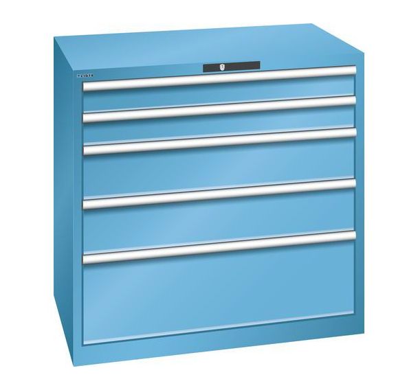 Armoire 5 tiroirs 1023x725x1000mm - Capacité 200 kg - Lista