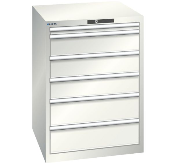 Armoire 6 tiroirs 36x36E - Capacité 200 kg - Lista