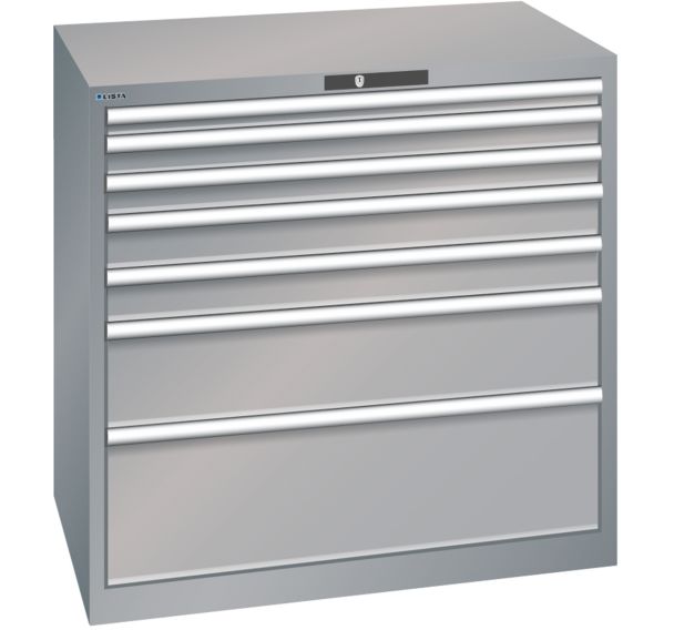 Armoire 7 tiroirs 1023x725x1000mm - Capacité 75 kg - Lista