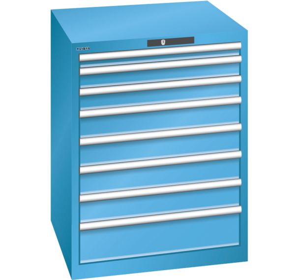 Armoire 8 tiroirs - Capacité 75 kg - Lista