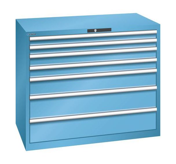 Armoire 8 tiroirs série 78.830 - Capacité tiroir 75kg - Lista