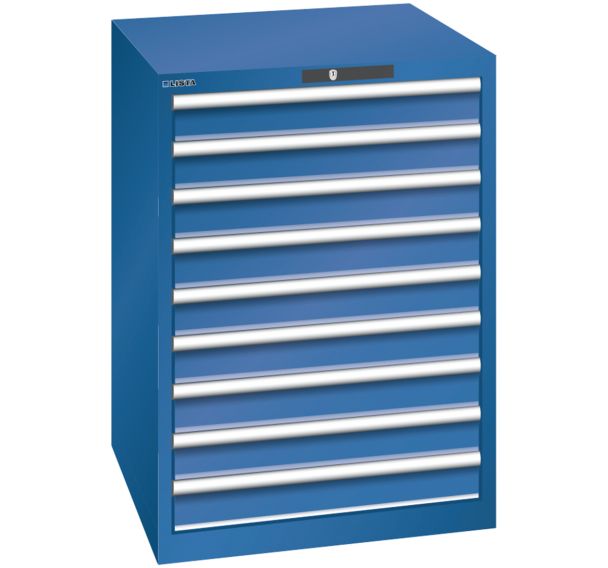 Armoire 9 tiroirs 36x36E - Capacité 200 kg - Lista