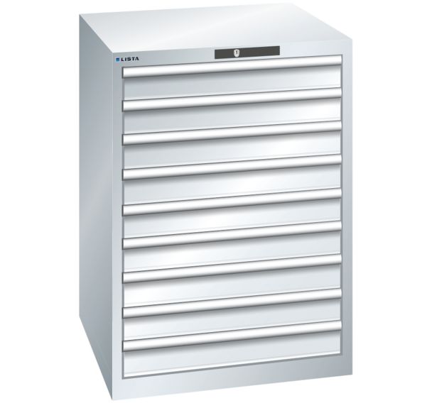 Armoire 9 tiroirs 36x36E - Capacité 75 kg - Lista