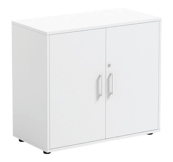 Armoire Ada 2 compartiments intérieurs 2 portes serrure-Mirplay School