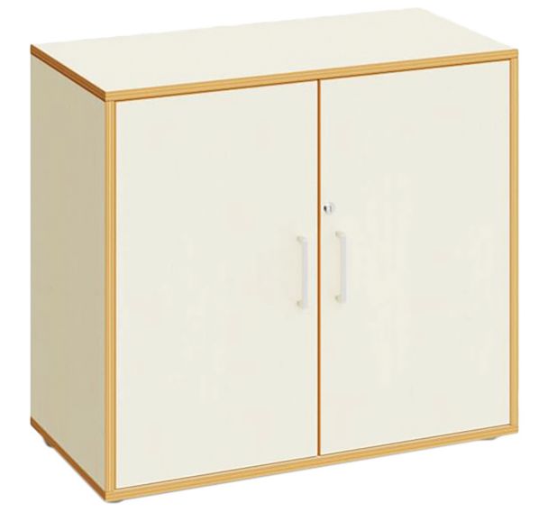 Armoire Ada deux portes deux espaces intérieurs - Mirplay School