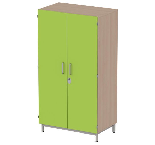 Armoire Cubik 2 portes battantes - Mobidecor