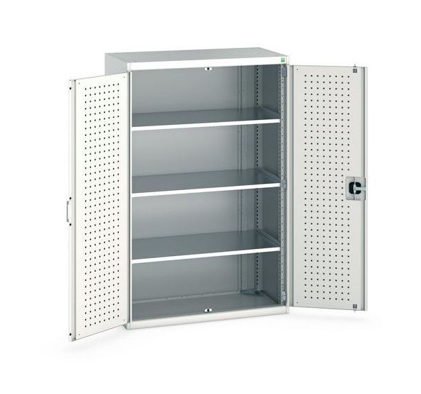 Armoire Cubio à porte perforée H1600 mm - Bott