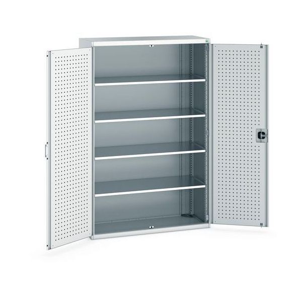 Armoire Cubio à porte perforée H2000mm - Bott