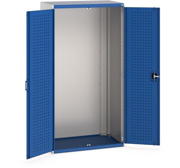 Armoire Cubio à portes perforées - 1050x650x2000mm - Bott