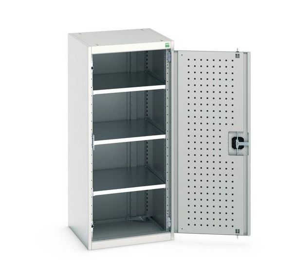 Armoire Cubio porte perforée H1200 mm - Bott