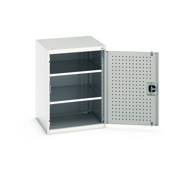 Armoire Cubio portes perfo - Hauteur 600 mm - Bott