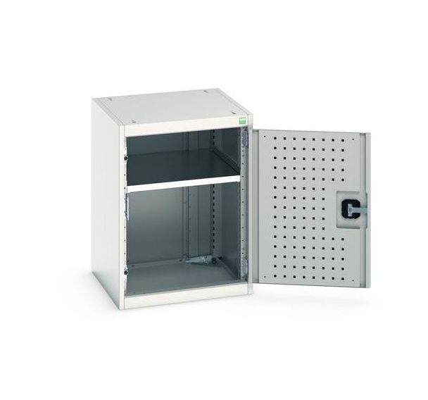 Armoire Cubio portes perfo - Hauteur 700 mm - Bott