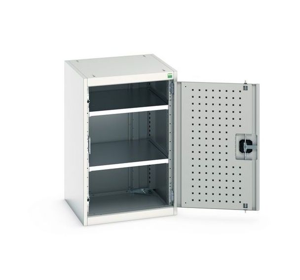 Armoire Cubio portes perfo - Hauteur 800 mm - Bott