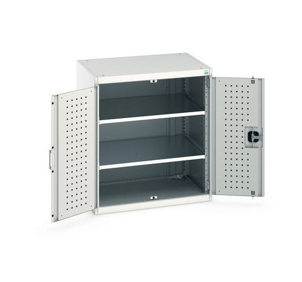 Armoire Cubio portes perfo - Hauteur 900 mm - Bott
