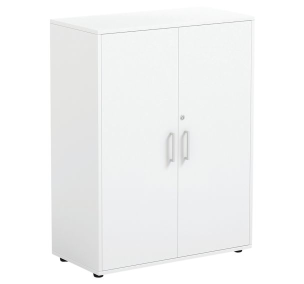 Armoire Emmy compartiments intérieurs portes serrure - Mirplay School