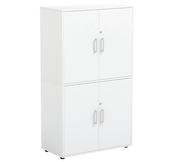 Armoire Inge 4 étagères dont 4 portes serrure - Mirplay School