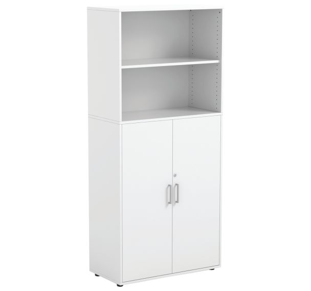 Armoire Maud 5 étagères dont 2 portes serrure - Mirplay School