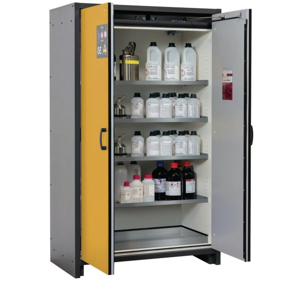 Armoire Q-CLASSIC-30 - Bac de rétention - 1164mm - Asecos