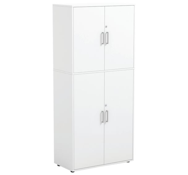 Armoire Rosie étagères 4 portes serrure - Mirplay School