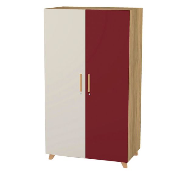 Armoire Silphy 2 portes serrure - Manutan Expert