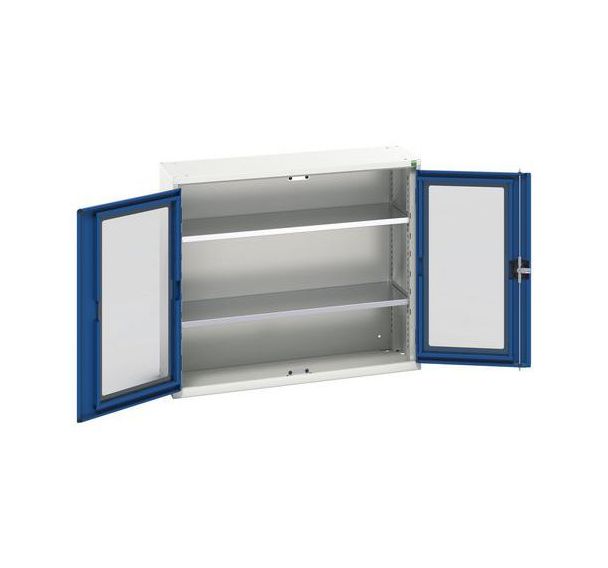 Armoire Verso Portes Transparentes Avec 2 Tablettes 1050x350x900_Bott