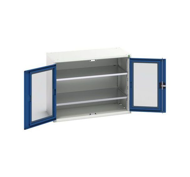 Armoire Verso Portes Transparentes Avec 2 Tablettes 1050x550x800_Bott