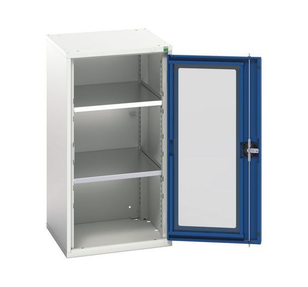 Armoire Verso Portes Transparentes Avec 2 Tablettes 525x550x1000_Bott