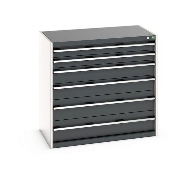 Armoire à 6 tiroirs Cubio - 1050x650x1000mm - Bott