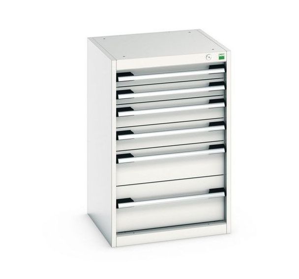 Armoire à 6 tiroirs Cubio - 800x525x525mm - Bott