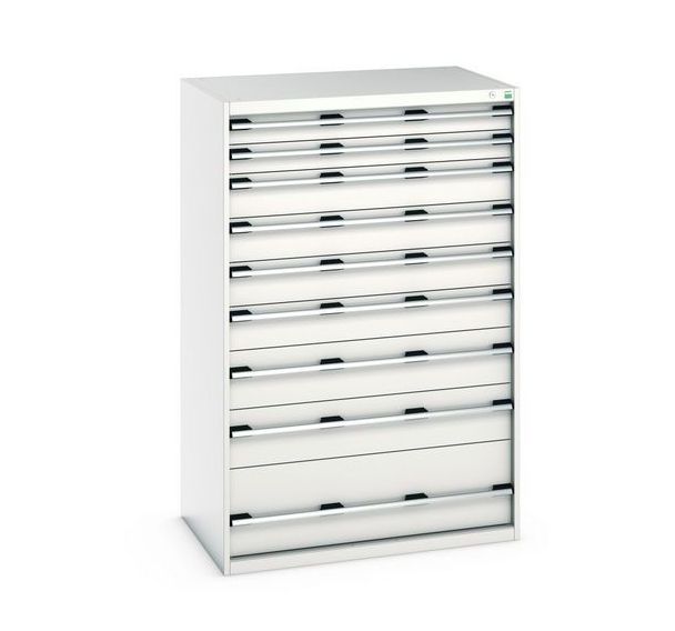 Armoire à 9 tiroirs Cubio - 1600x1050x750mm - Bott