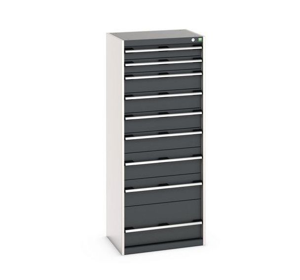 Armoire à 9 tiroirs Cubio - 1600x650mm - Bott