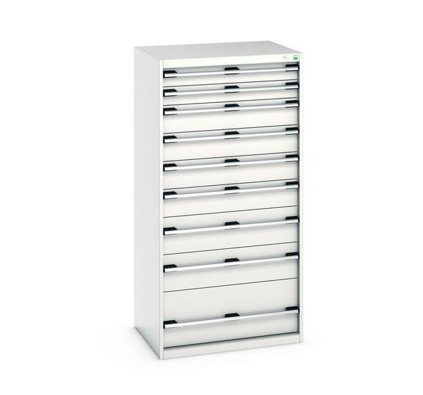 Armoire à 9 tiroirs Cubio - 1600x800x650mm - Bott