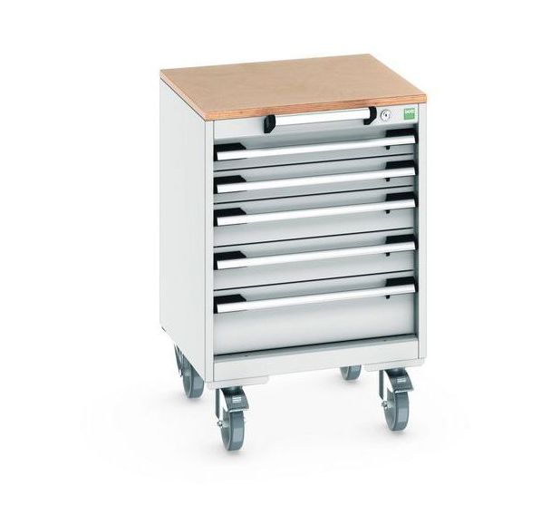 Armoire à Tiroirs Roulante Cubio SLR-556-5.1 - Bott
