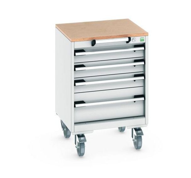 Armoire à Tiroirs Roulante Cubio SLR-556-5.3 - Bott