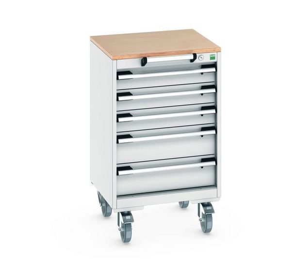 Armoire à Tiroirs Roulante Cubio SLR-557-5.3 - Bott