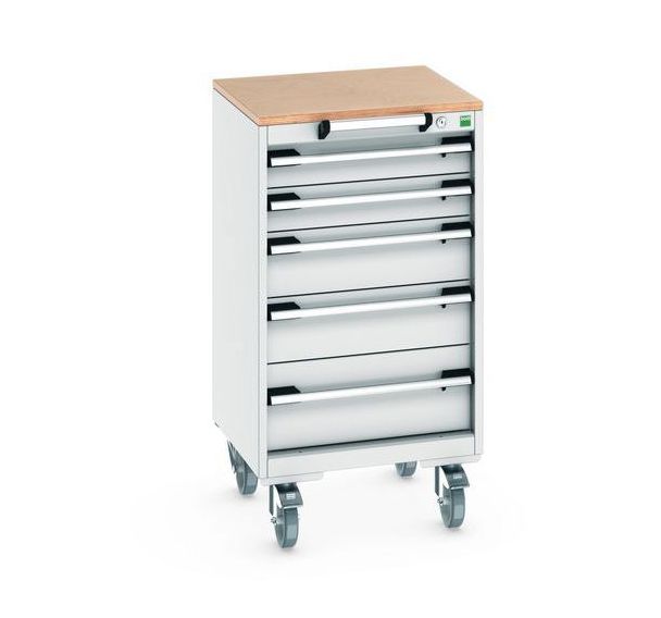 Armoire à Tiroirs Roulante Cubio SLR-558-5.1 - Bott