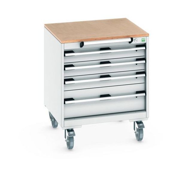 Armoire à Tiroirs Roulante Cubio SLR-666-4.1 - Bott