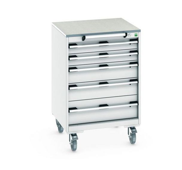 Armoire à Tiroirs Roulante Cubio SLR-668-5.1 - Bott