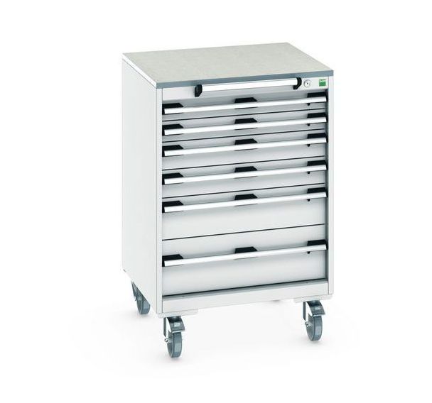 Armoire à Tiroirs Roulante Cubio SLR-668-6.1 - Bott
