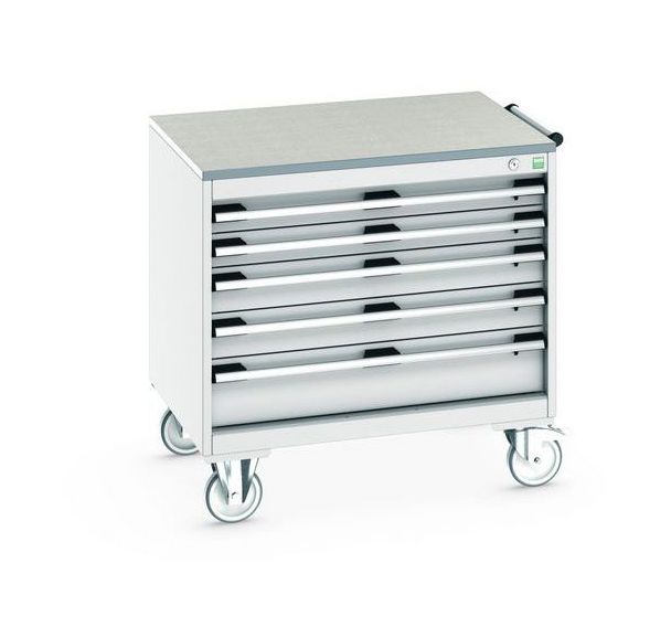 Armoire à Tiroirs Roulante Cubio SLR-866-5.3 - Bott