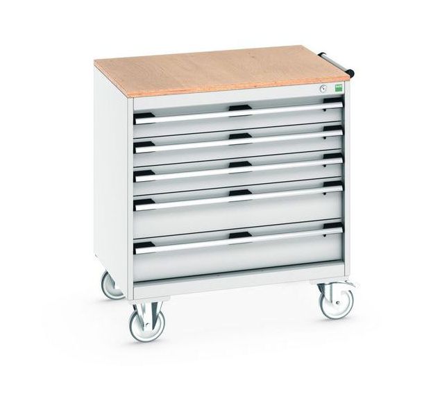 Armoire à Tiroirs Roulante Cubio SLR-867-5.3 - Bott