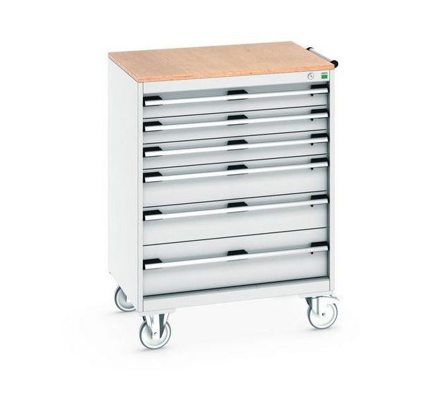Armoire à Tiroirs Roulante Cubio SLR-869-6.1 - Bott