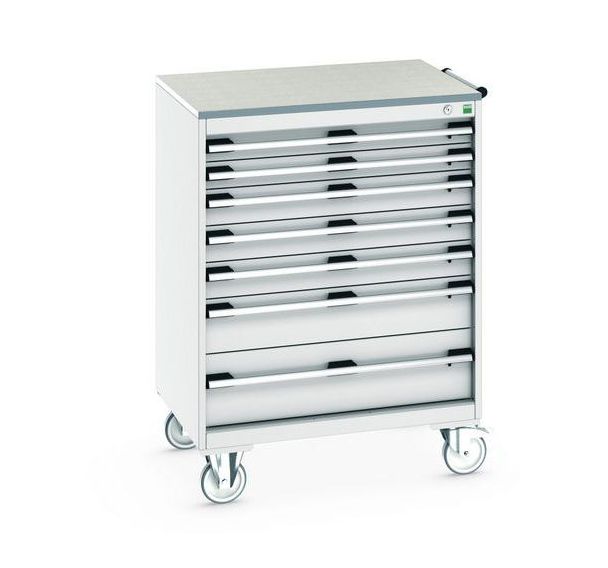 Armoire à Tiroirs Roulante Cubio SLR-869-7.1 - Bott