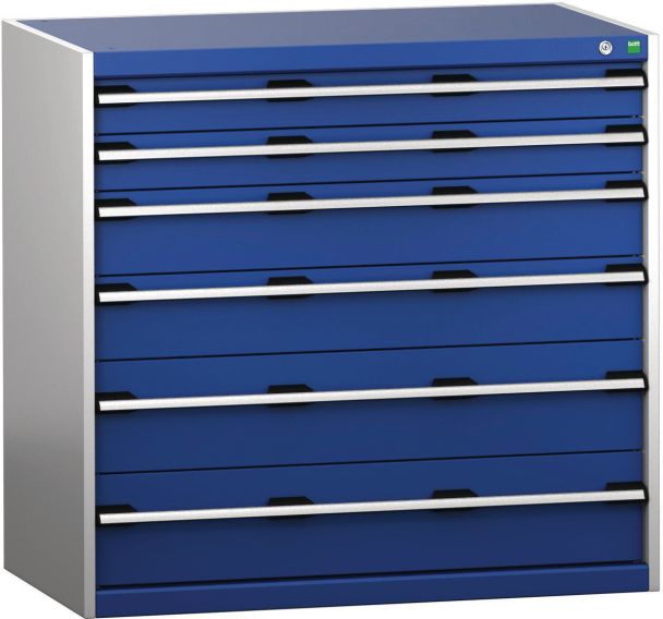 Armoire à Tiroirs SL-10610-6.4 avec 6 Tiroirs pour charge lourde_Bott